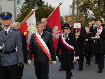 W Czarnożyłach odbyły się powiatowe obchody Święta Niepodległości